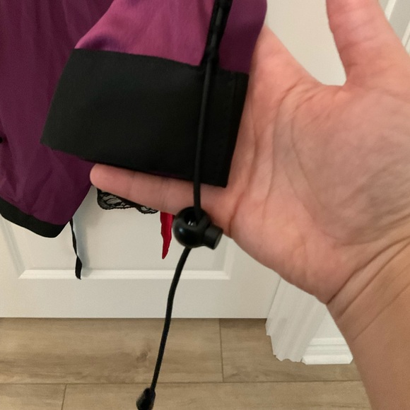 Denis Gagnon Short Kimono Dress, size M, color - purple and red - Picture 7 of 9